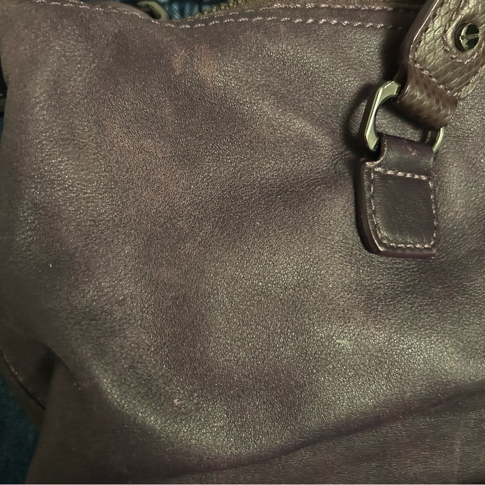 Cole haan purple handbag - Picture 11 of 11